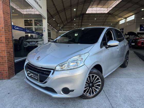 PEUGEOT 208 1.5 ACTIVE 8V FLEX 4P MANUAL